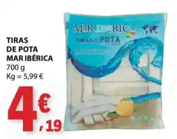 E.Leclerc Tiras de pota mar ibérica promoção