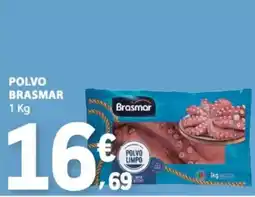 E.Leclerc Polvo brasmar promoção