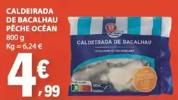 E.Leclerc Caldeirada de bacalhau pêche océan promoção