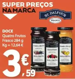 E.Leclerc Doce quatro frutos st dalfour promoção