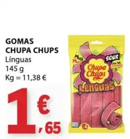 E.Leclerc Gomas chupa chups línguas promoção