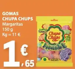 E.Leclerc Gomas chupa chups margaritas promoção