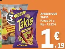 E.Leclerc Takis Fuego promoção