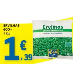 E.Leclerc Ervilhas eco+ promoção