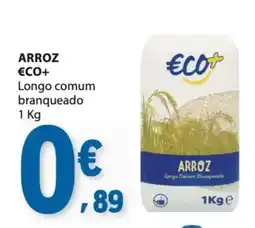 E.Leclerc Arroz eco+ longo comum branqueado promoção