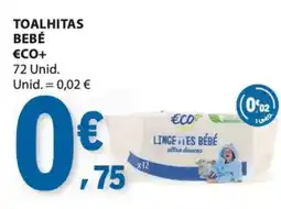 E.Leclerc toalhas bebé eco+ promoção