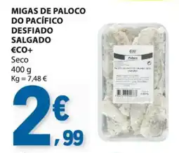 E.Leclerc Migas de paloco promoção