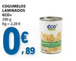 E.Leclerc Cogumelos laminados eco+ promoção