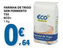 E.Leclerc Farinha de trigo eco+ promoção