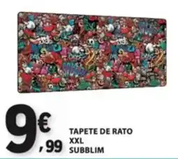 E.Leclerc Tapete de rato sublim promoção