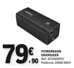 E.Leclerc Powerbank energizer promoção