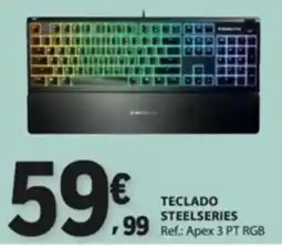 E.Leclerc Teclado steelseries promoção