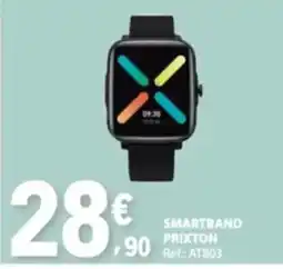 E.Leclerc Smartband Prixton promoção