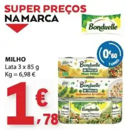 E.Leclerc Milho bonduelle promoção