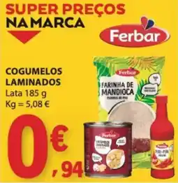 E.Leclerc Cogumelos laminados ferbar promoção