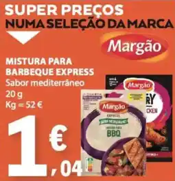 E.Leclerc Mistura para barbeque express sabor mediterrâneo margão promoção
