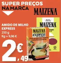 E.Leclerc amido de milho express maizena promoção