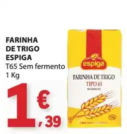 E.Leclerc Farinha de trigo espiga promoção