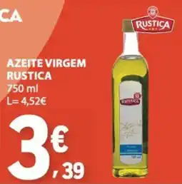 E.Leclerc azeite virgem rustica promoção
