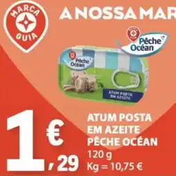 E.Leclerc atum posta em azeite pêche océan promoção