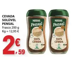 E.Leclerc Pensal cevada solúvel promoção