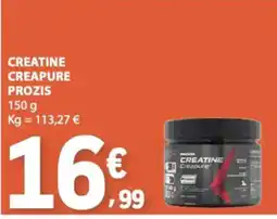 E.Leclerc Creatine creapure prozis promoção