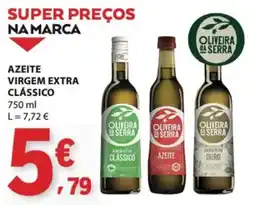 E.Leclerc Azeite virgem extra clássico oliveira da serra promoção