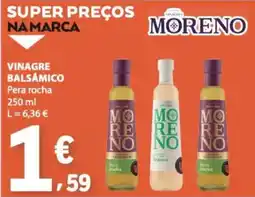 E.Leclerc vinagre balsâmico pera rocha moreno promoção