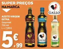 E.Leclerc Azeite virgem extra gallo gourmet promoção
