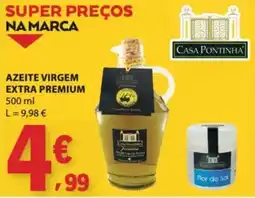 E.Leclerc Azeite virgem extra premium casa pontinha promoção