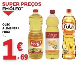 E.Leclerc Óleo alimentar frigi promoção