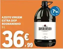 E.Leclerc Azeite virgem extra dop rosmaninho promoção