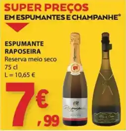 E.Leclerc Espumante Raposeira promoção
