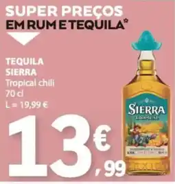 E.Leclerc Tequila Sierra Tropical chili promoção