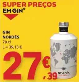 E.Leclerc gin nordés promoção