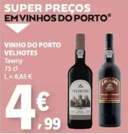 E.Leclerc vinho do porto velhotes promoção