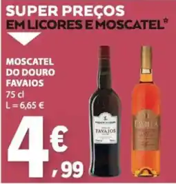 E.Leclerc MoscateL do Douro Favaios promoção
