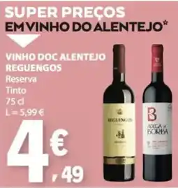 E.Leclerc vinho doc alentejo reguengos promoção