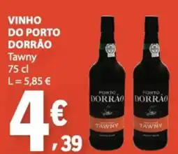 E.Leclerc Vinho do porto dorrão tawny promoção