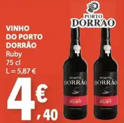 E.Leclerc vinho do porto dorrão ruby promoção