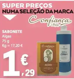 E.Leclerc Sabonete algas confiança promoção