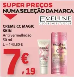 E.Leclerc Creme cc magic skin promoção