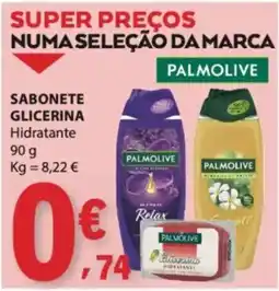E.Leclerc Sabonete glicerina palmolive promoção