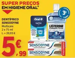 E.Leclerc Dentífrico Sensodyne Multicare promoção