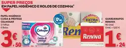 E.Leclerc Papel higiênico colhogar promoção