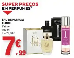E.Leclerc Eau de parfum elode j'aime promoção