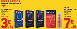 E.Leclerc Control preservativos nature promoção