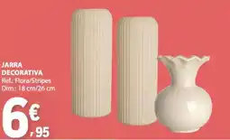 E.Leclerc Jarra decorativa promoção
