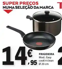 E.Leclerc Frigideira easy cook'n'clean promoção