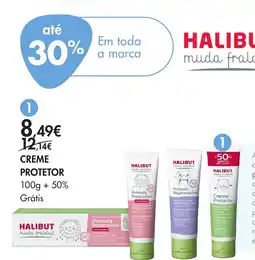Pingo Doce Halibut muda fraldas creme protetor promoção